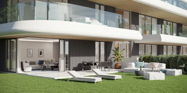 2 sovrum Lägenhet till salu i Marbella med pool garage - 425 000 € (Ref: 10002311)