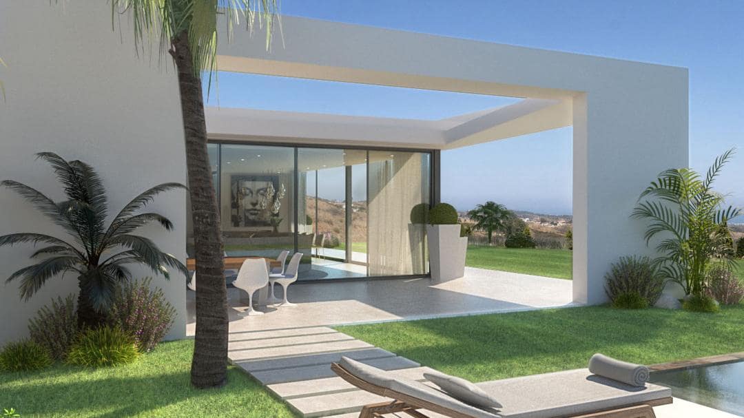3 slaapkamer Villa te koop in Marbella met zwembad garage - € 1.325.000 (Ref: 10002312)