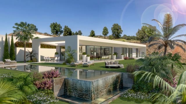 3 slaapkamer Villa te koop in Marbella met zwembad garage - € 1.325.000 (Ref: 10002312)