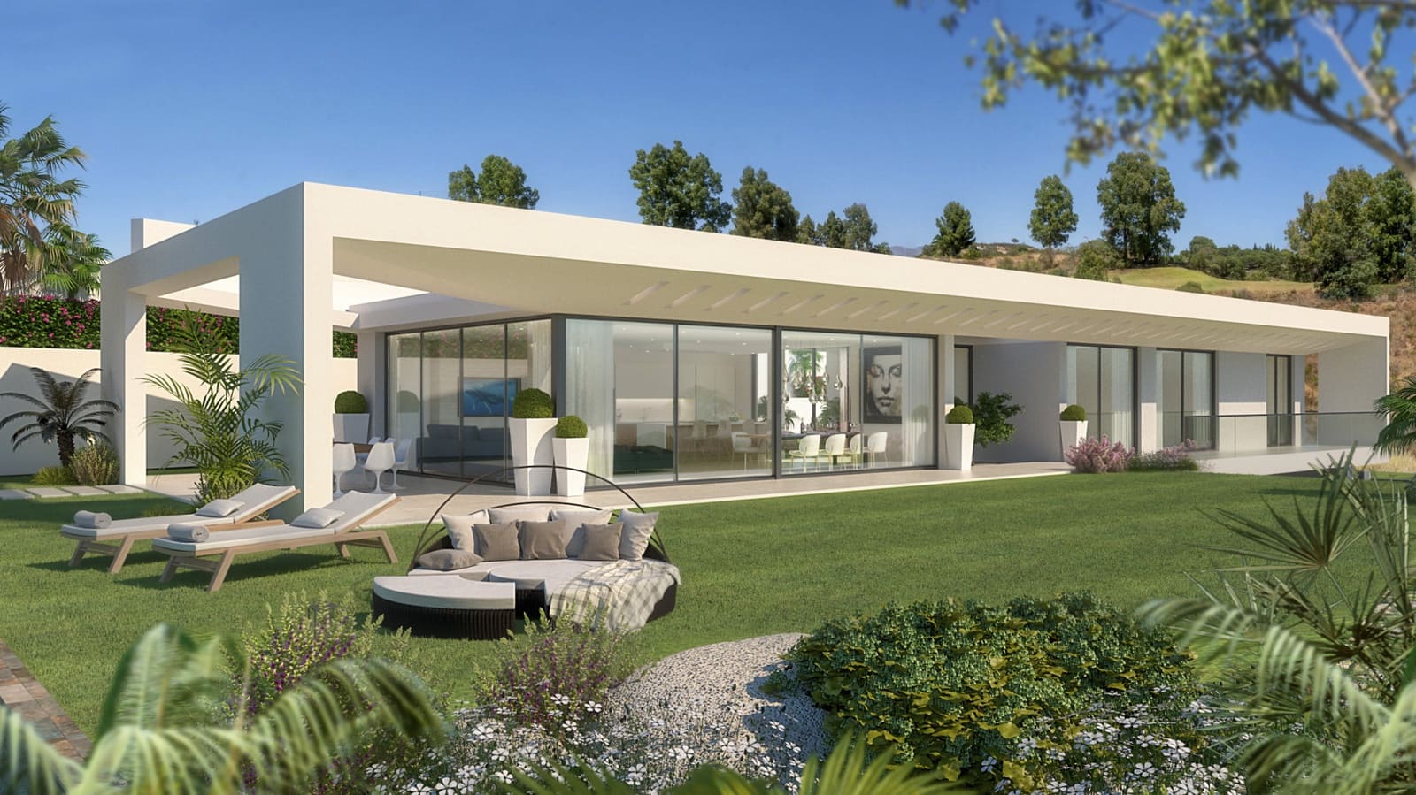 3 slaapkamer Villa te koop in Marbella met zwembad garage - € 1.325.000 (Ref: 10002312)