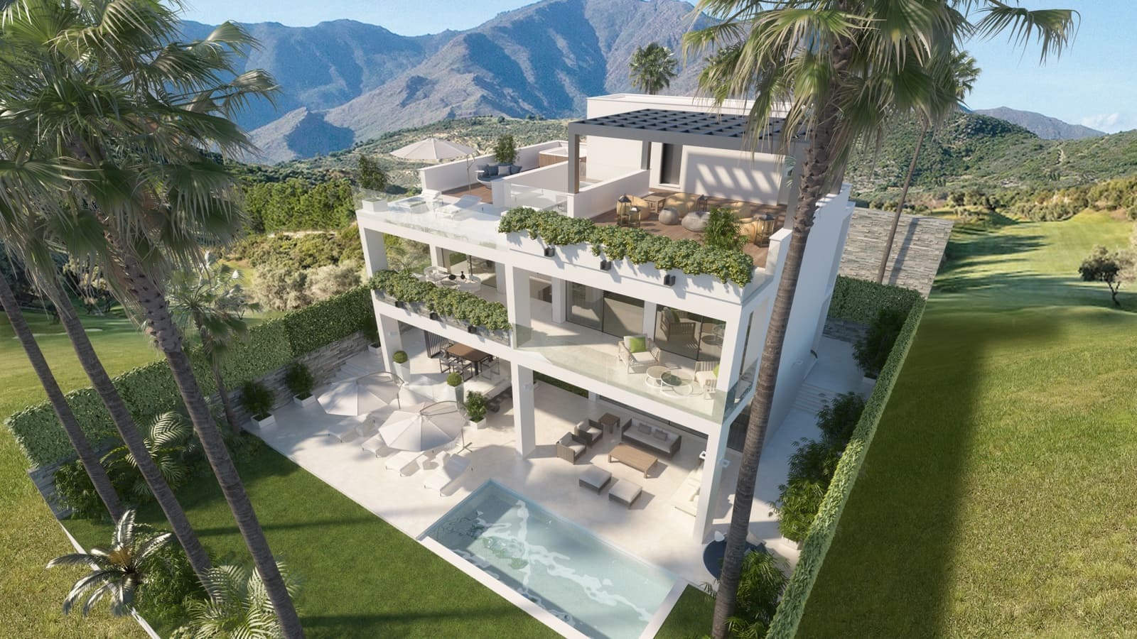 3 bedroom Villa for sale in Marbella with pool garage - € 885,000 (Ref: 10002313)