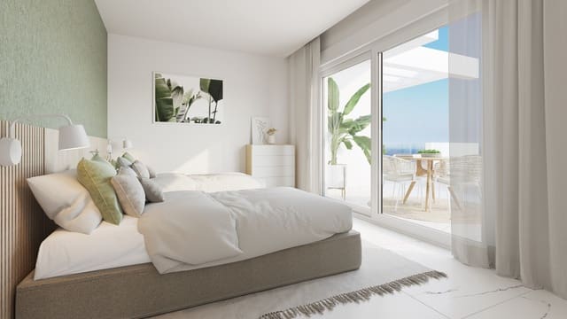3 Zimmer Apartment zu verkaufen in Marbella mit Pool Garage - 327.000 € (Ref: 10002314)