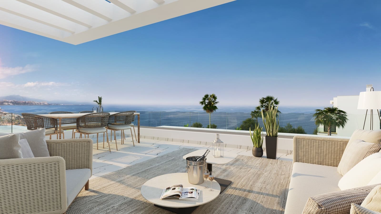 3 Zimmer Apartment zu verkaufen in Marbella mit Pool Garage - 327.000 € (Ref: 10002314)