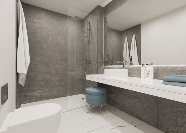 3 Zimmer Apartment zu verkaufen in Marbella mit Pool Garage - 327.000 € (Ref: 10002314)