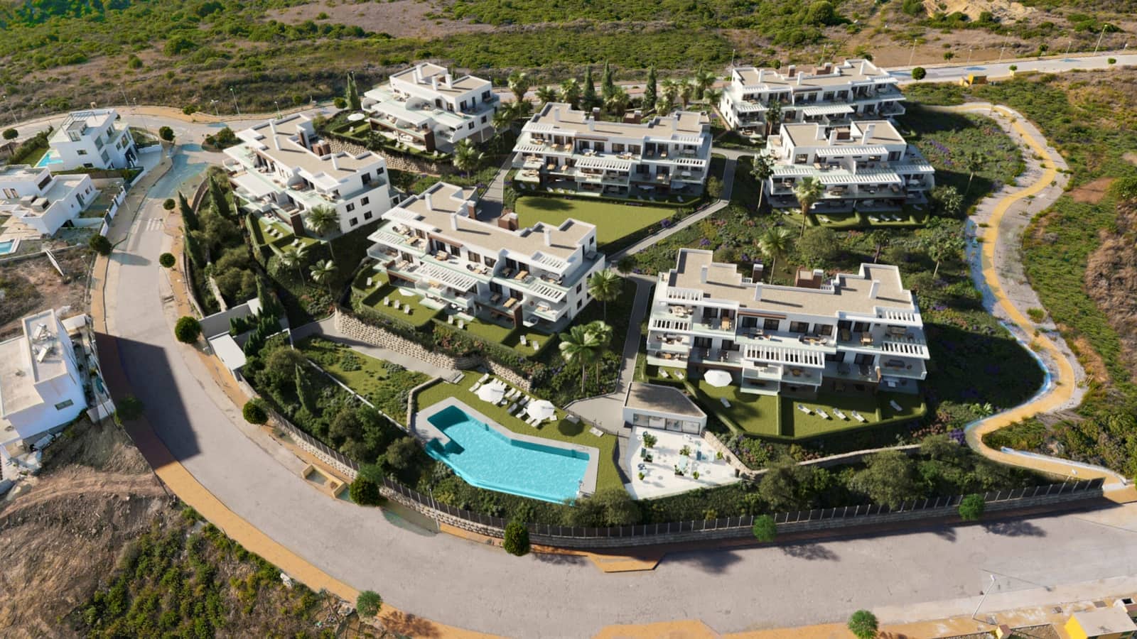 3 Zimmer Apartment zu verkaufen in Marbella mit Pool Garage - 327.000 € (Ref: 10002314)