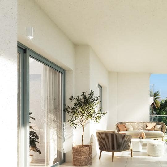 3 sypialnia Apartament na sprzedaż w Marbella z basenem garażem - 323 000 € (Ref: 10002315)