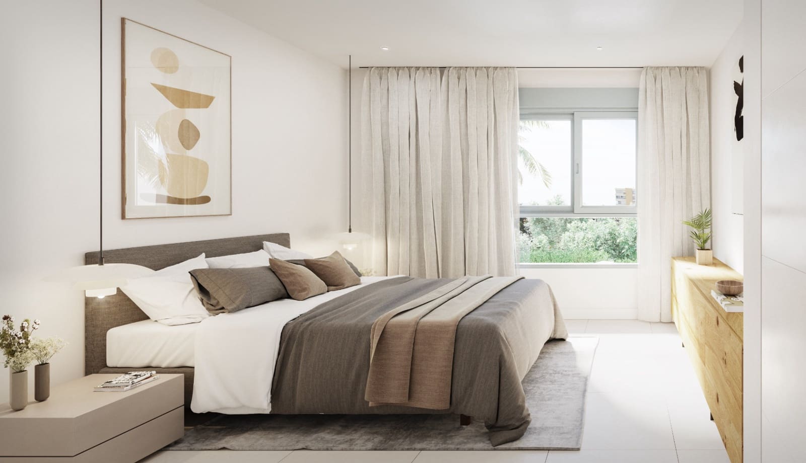 3 sypialnia Apartament na sprzedaż w Marbella z basenem garażem - 323 000 € (Ref: 10002315)
