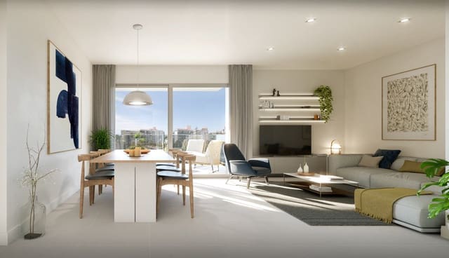 3 sypialnia Apartament na sprzedaż w Marbella z basenem garażem - 323 000 € (Ref: 10002315)