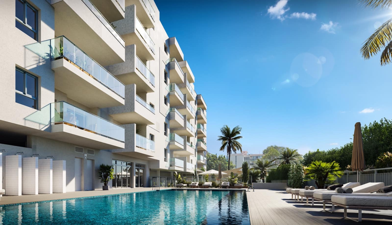 3 sypialnia Apartament na sprzedaż w Marbella z basenem garażem - 323 000 € (Ref: 10002315)