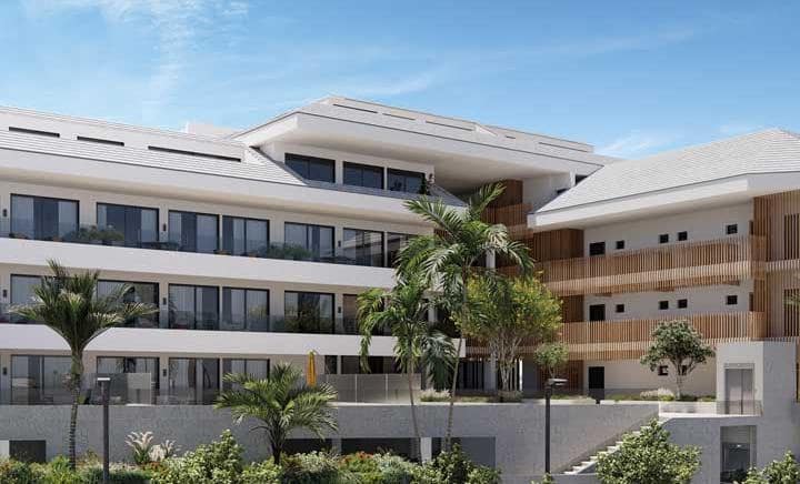 2 soveværelse Lejlighed til salg i Marbella med swimmingpool garage - € 365.000 (Ref: 10002316)