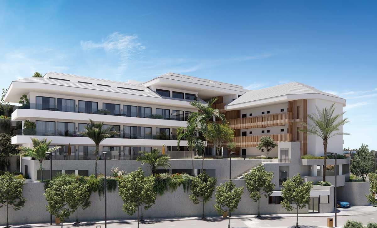 2 soveværelse Lejlighed til salg i Marbella med swimmingpool garage - € 365.000 (Ref: 10002316)