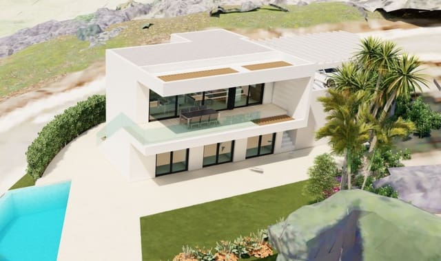 3 slaapkamer Villa te koop in Marbella met zwembad garage - € 650.000 (Ref: 10002317)