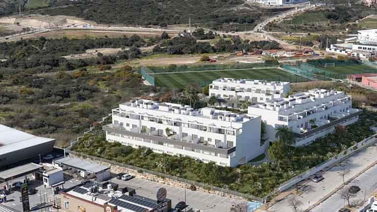 3 sypialnia Apartament na sprzedaż w Marbella z basenem garażem - 291 600 € (Ref: 10002319)