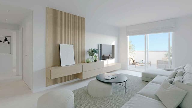 3 sypialnia Apartament na sprzedaż w Marbella z basenem garażem - 291 600 € (Ref: 10002319)