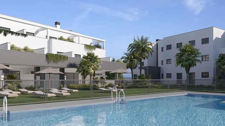 2 sypialnia Apartament na sprzedaż w Marbella z basenem garażem - 253 700 € (Ref: 10002320)