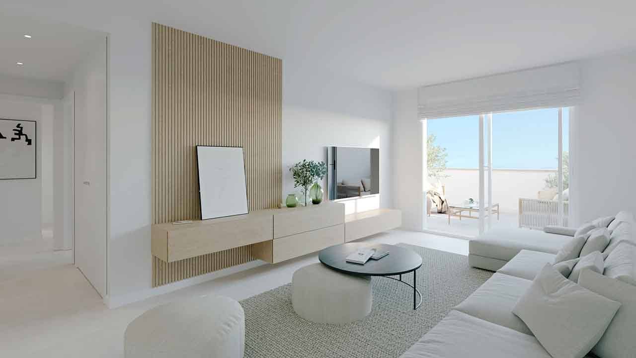 2 sypialnia Apartament na sprzedaż w Marbella z basenem garażem - 253 700 € (Ref: 10002320)