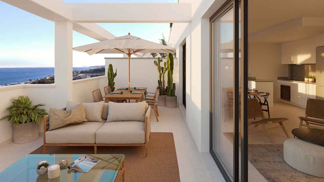 2 sypialnia Apartament na sprzedaż w Marbella z basenem garażem - 253 700 € (Ref: 10002320)
