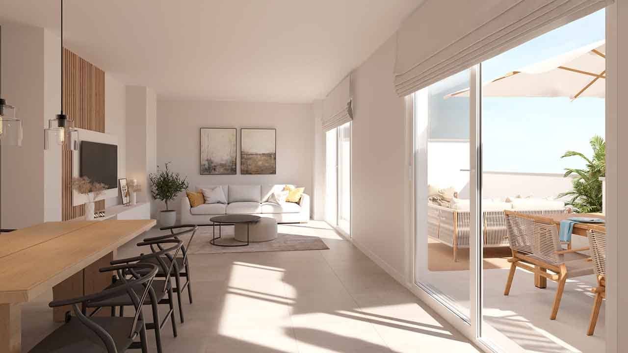 2 sypialnia Apartament na sprzedaż w Marbella z basenem garażem - 253 700 € (Ref: 10002320)