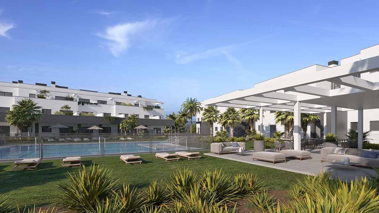 2 sypialnia Apartament na sprzedaż w Marbella z basenem garażem - 253 700 € (Ref: 10002320)