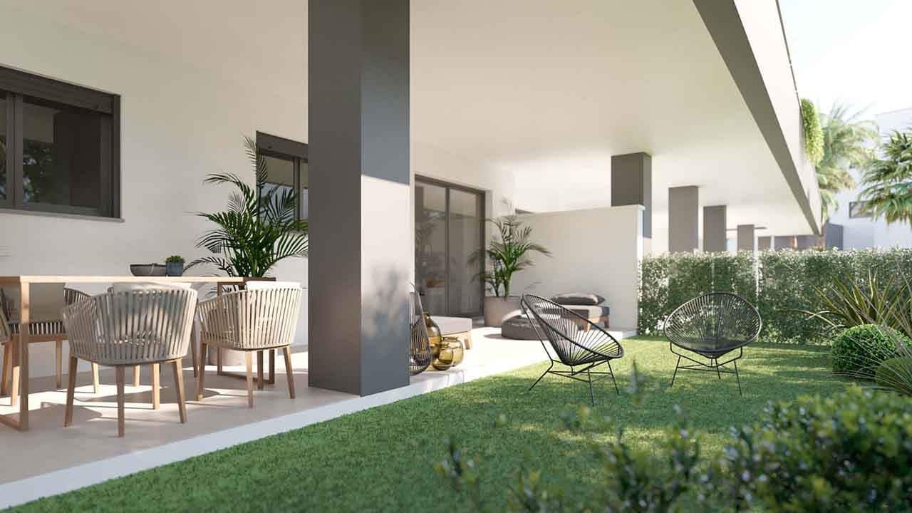2 sypialnia Apartament na sprzedaż w Marbella z basenem garażem - 253 700 € (Ref: 10002320)