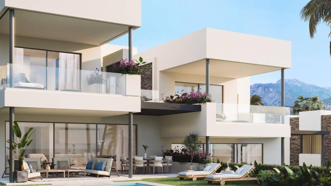 4 Zimmer Villa zu verkaufen in Marbella mit Pool Garage - 1.230.000 € (Ref: 10002321)
