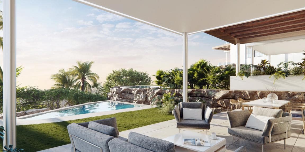 4 Zimmer Villa zu verkaufen in Marbella mit Pool Garage - 1.230.000 € (Ref: 10002321)