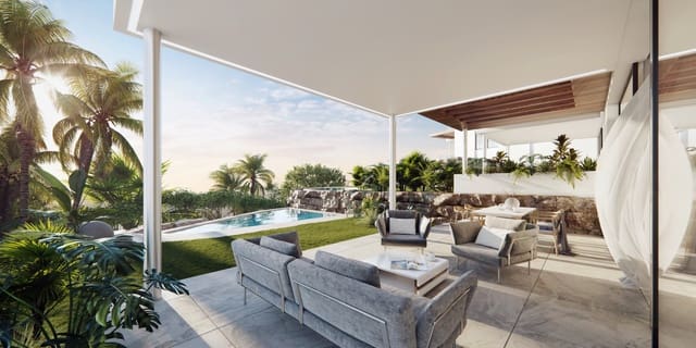4 Zimmer Villa zu verkaufen in Marbella mit Pool Garage - 1.230.000 € (Ref: 10002321)
