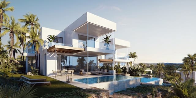 4 Zimmer Villa zu verkaufen in Marbella mit Pool Garage - 1.230.000 € (Ref: 10002321)