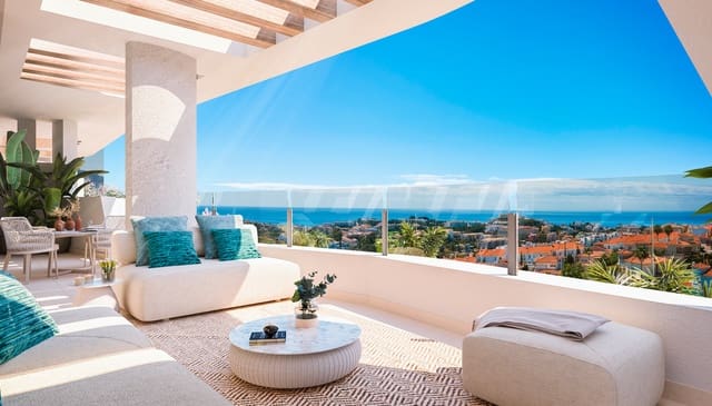 3 slaapkamer Appartement te koop in Marbella met zwembad garage - € 420.000 (Ref: 10002322)