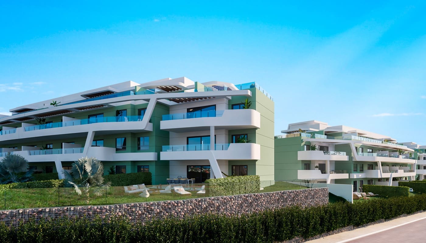 3 slaapkamer Appartement te koop in Marbella met zwembad garage - € 420.000 (Ref: 10002322)