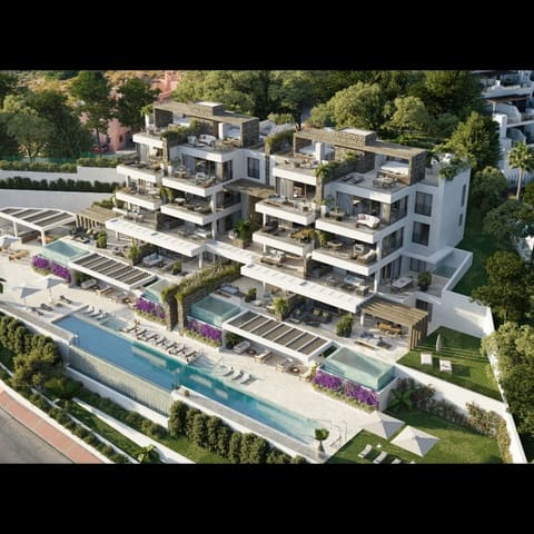 2 quarto Apartamento para venda em Marbella com piscina garagem - 485 000 € (Ref: 10002324)