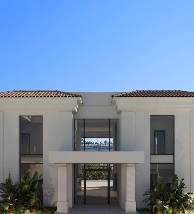 5 Zimmer Villa zu verkaufen in Benahavis mit Pool - 4.900.000 € (Ref: 10002326)