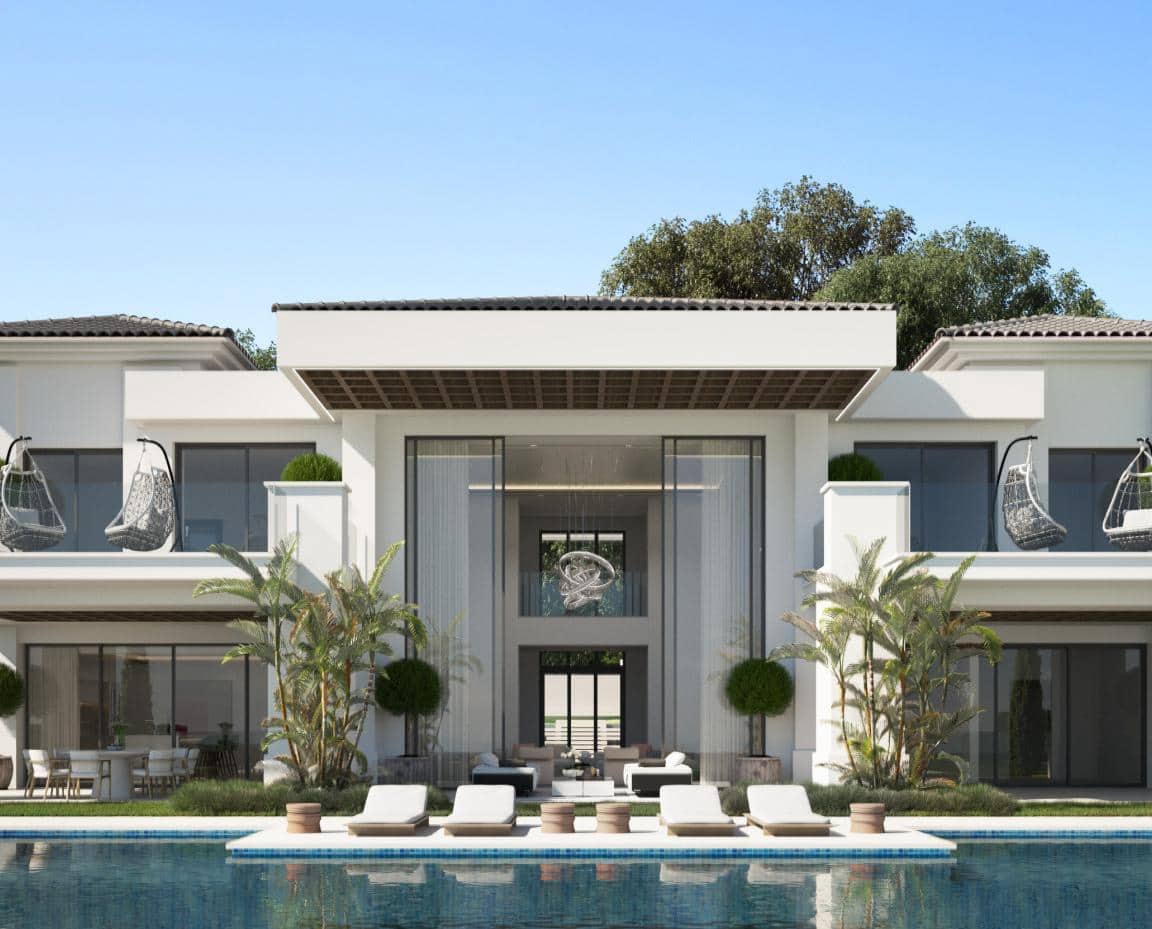 5 Zimmer Villa zu verkaufen in Benahavis mit Pool - 4.900.000 € (Ref: 10002326)