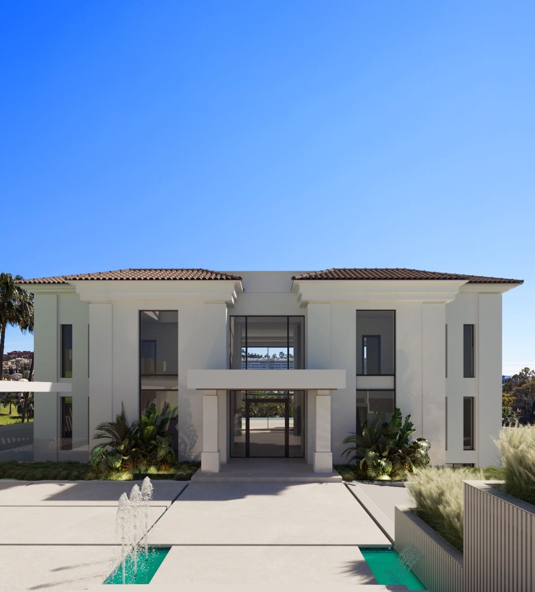 5 Zimmer Villa zu verkaufen in Benahavis mit Pool - 4.900.000 € (Ref: 10002326)