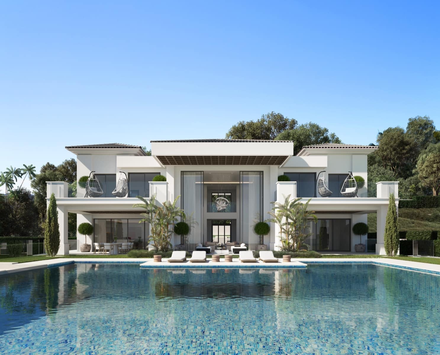 5 Zimmer Villa zu verkaufen in Benahavis mit Pool - 4.900.000 € (Ref: 10002326)
