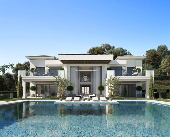 5 Zimmer Villa zu verkaufen in Benahavís mit Pool - 4.900.000 € (Ref: 10002326)
