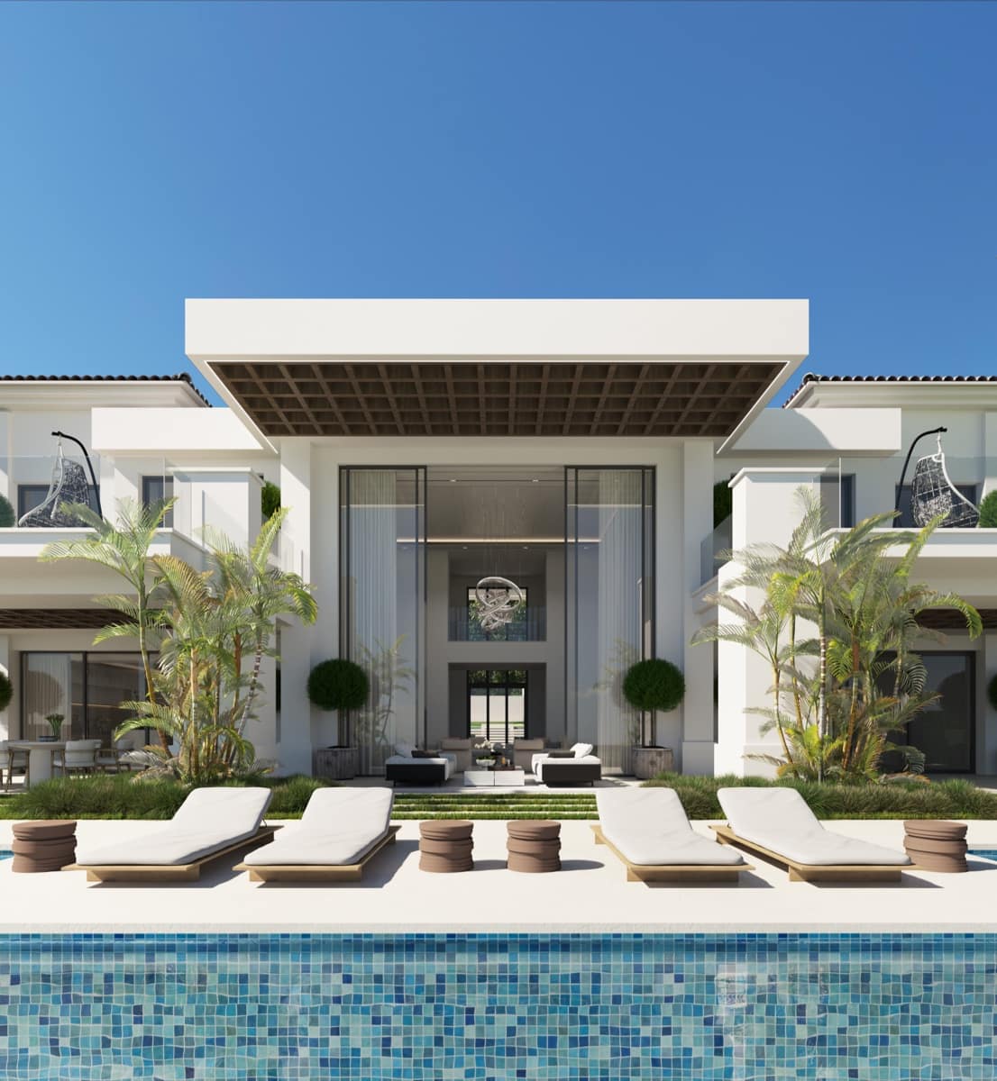 5 Zimmer Villa zu verkaufen in Benahavis mit Pool - 4.900.000 € (Ref: 10002326)