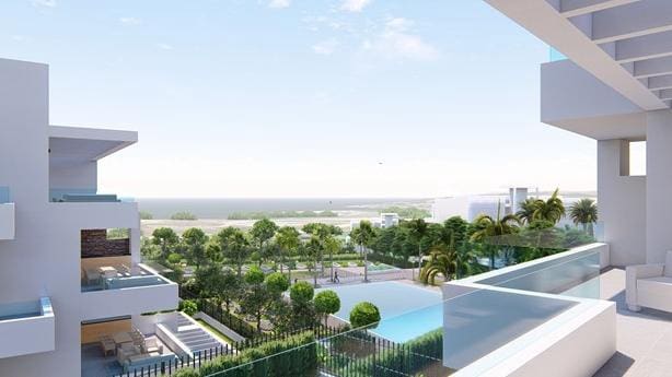 3 sypialnia Apartament na sprzedaż w Marbella z basenem garażem - 445 000 € (Ref: 10002328)