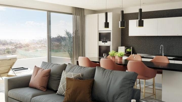 3 sypialnia Apartament na sprzedaż w Marbella z basenem garażem - 445 000 € (Ref: 10002328)