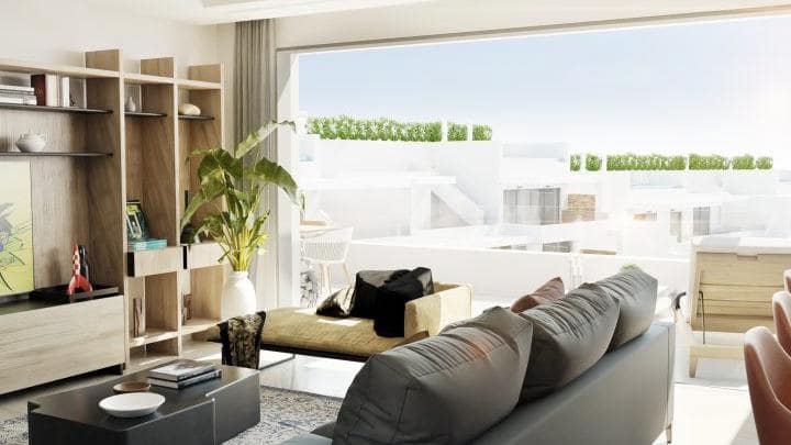 3 sypialnia Apartament na sprzedaż w Marbella z basenem garażem - 445 000 € (Ref: 10002328)