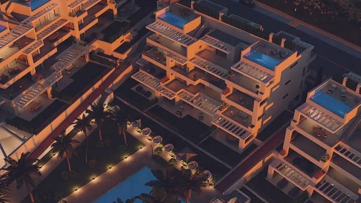 3 sypialnia Apartament na sprzedaż w Marbella z basenem garażem - 445 000 € (Ref: 10002328)