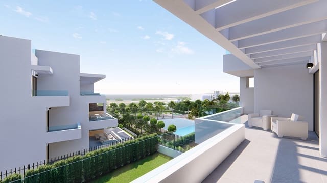 3 sypialnia Apartament na sprzedaż w Marbella z basenem garażem - 445 000 € (Ref: 10002328)