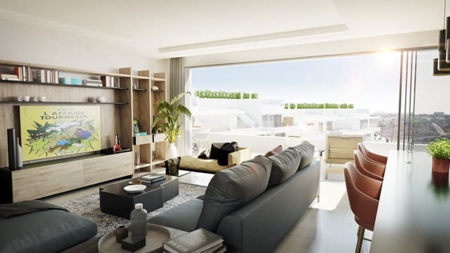 3 sypialnia Apartament na sprzedaż w Marbella z basenem garażem - 445 000 € (Ref: 10002328)