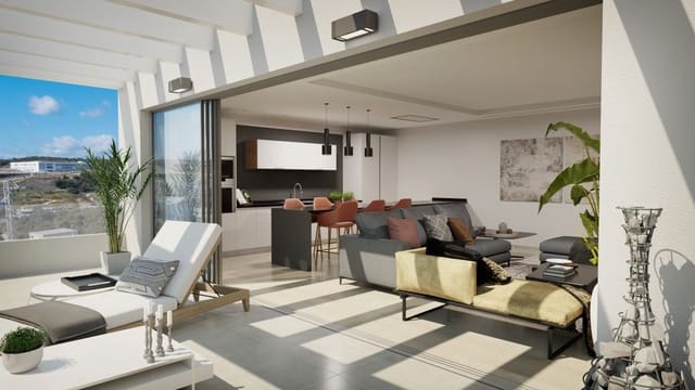 3 sypialnia Apartament na sprzedaż w Marbella z basenem garażem - 445 000 € (Ref: 10002328)
