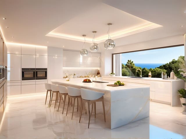 3 quarto Moradia para venda em Marbella com piscina garagem - 790 000 € (Ref: 10002329)