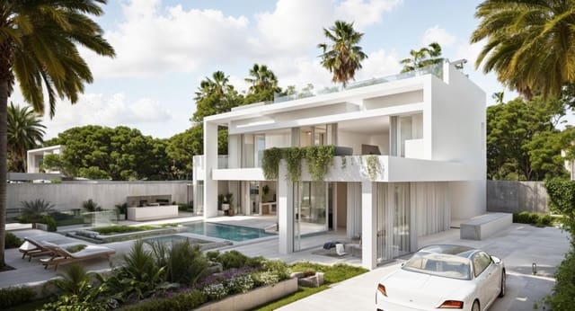 3 quarto Moradia para venda em Marbella com piscina garagem - 790 000 € (Ref: 10002329)