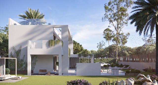 3 quarto Moradia para venda em Marbella com piscina garagem - 790 000 € (Ref: 10002329)