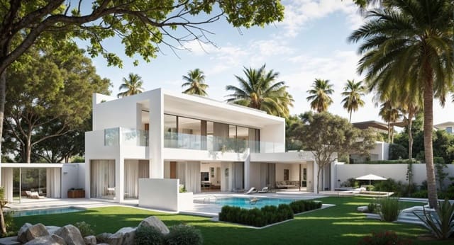 3 quarto Moradia para venda em Marbella com piscina garagem - 790 000 € (Ref: 10002329)