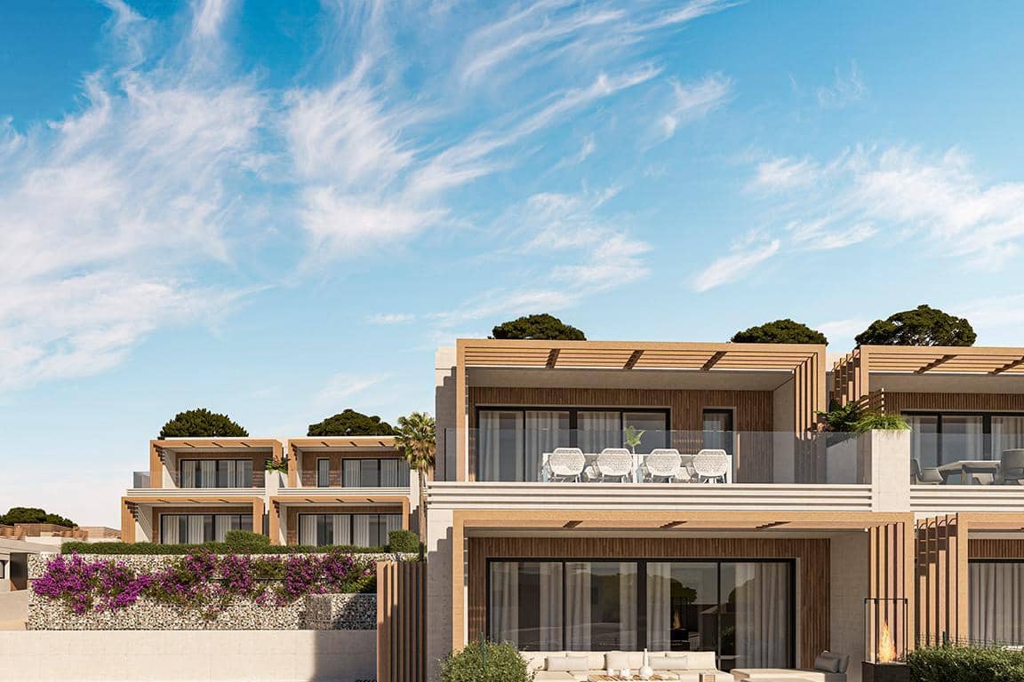 4 slaapkamer Villa te koop in Marbella met zwembad garage - € 622.000 (Ref: 10002331)
