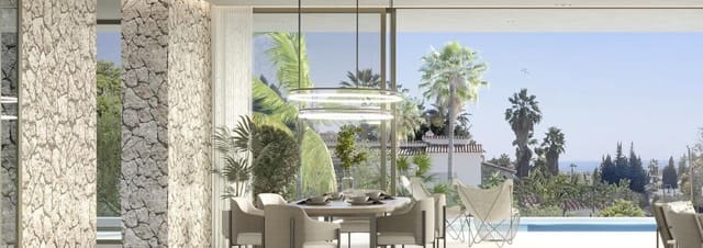 4 slaapkamer Villa te koop in Marbella met zwembad garage - € 1.595.000 (Ref: 10002334)